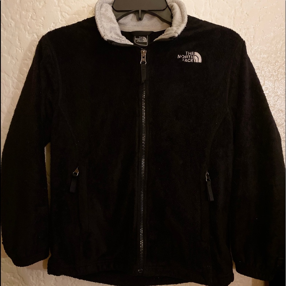 North face zip up jacket